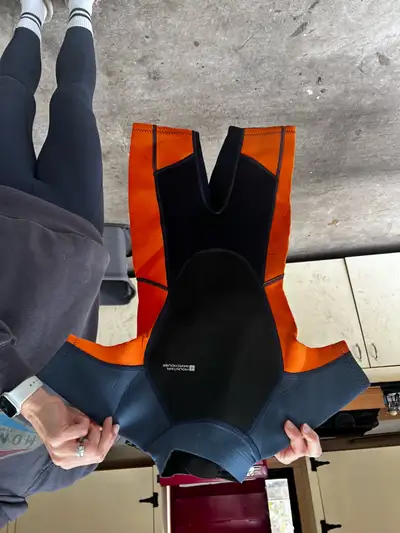 Kids Mountain Warehouse Beach shorty wetsuit 3-4 yrs, View more