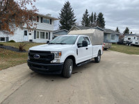 2021 Ford F350 XL 2WD with diff lock