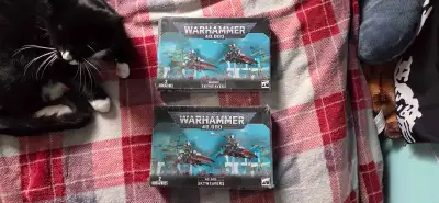 New and Sealed, 60 for one, 120 for both, Pickup in Morinville.