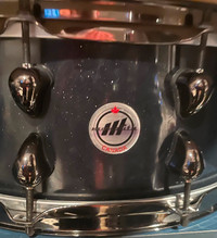 Monolith F-Type snare drum Triple Black 6 X14