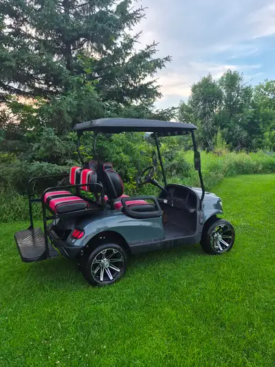 GOLF CART 48 volt, View more
