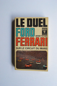 Le duel Ford Ferrari sur le circuit du Mans Marabout 1969