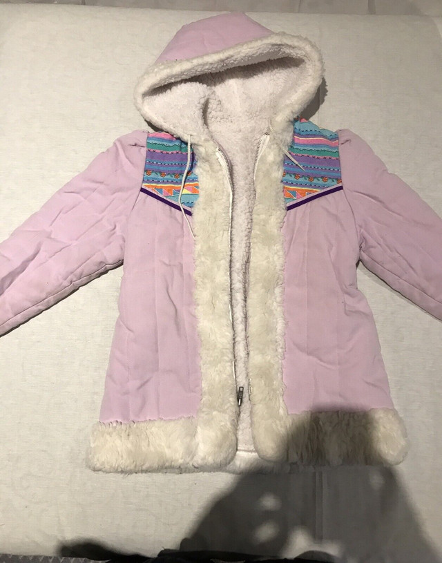 Girls size 6x winter jacket  in Clothing - 5T in Ottawa - Image 2