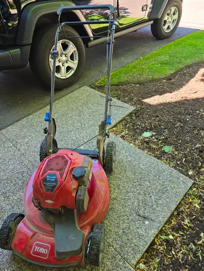 Toro Recycler Gas Lawn Mower. $300, View more