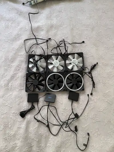 nzxt fans and controllers , View more