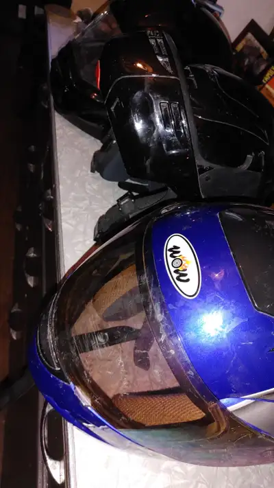 Bike HELMETS Safety HEAD PROTECTION VENTED EXCELLENT super padded for safety flip-up helmet can be u...