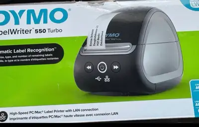 DYMO LabelWriter 550 Turbo, View more