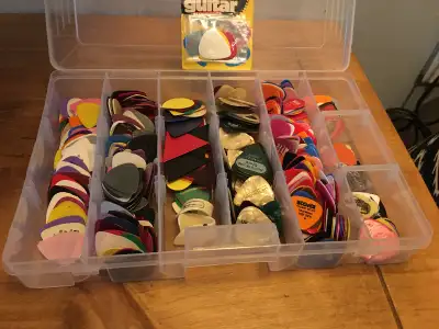 Guitar Picks - 1$ each 12 for 10$, View more