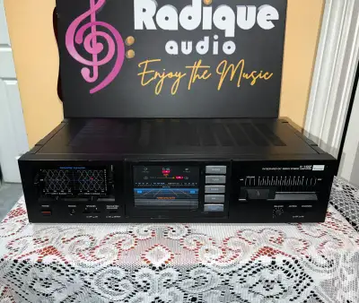 Sansui A-1100P Integrated Amp, 100 WPC, Phono, Made in Japan, View more