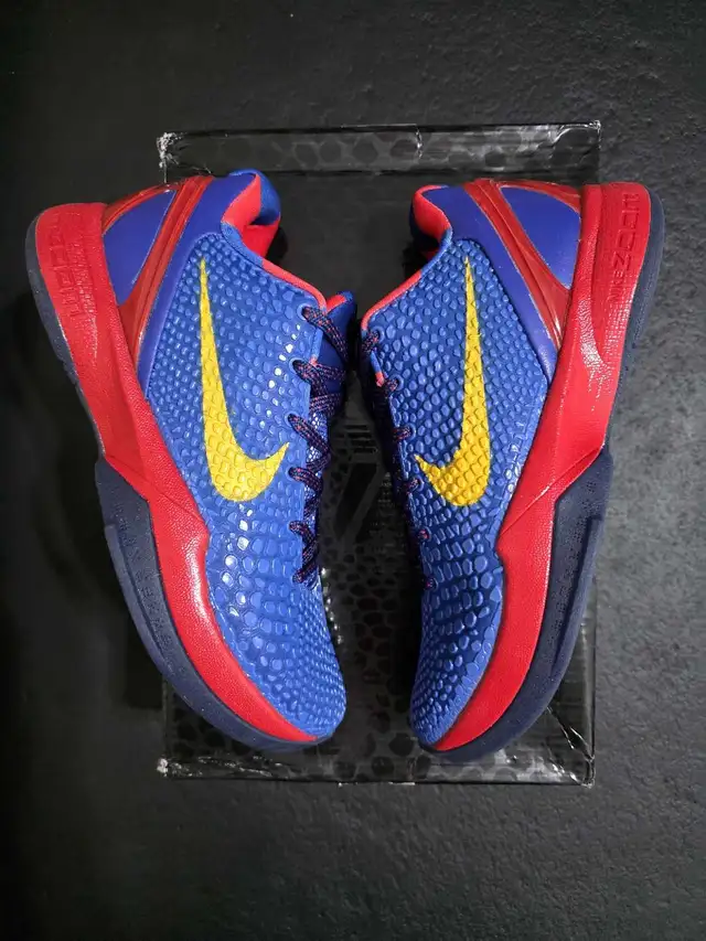 Kobe 6 Barcelona size 8.5 in Men's Shoes in Mississauga / Peel Region - Image 4