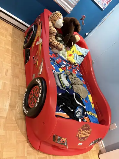 Lit pour enfant Little Tikes Flash McQueen, View more
