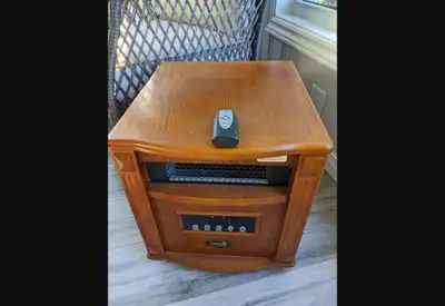 Comfort Furnace Titanium 1500W Infrared Heater + Remote, View more