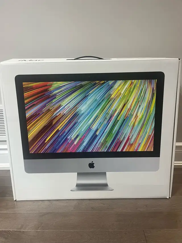 For Sale: 21.5" iMac in Desktop Computers in Kingston - Image 3