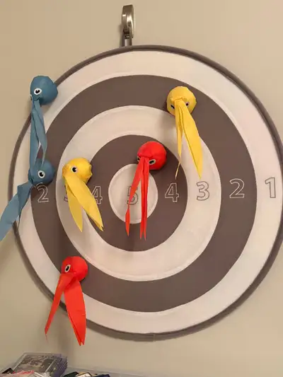 IKEA Soft Dart Board Set, View more