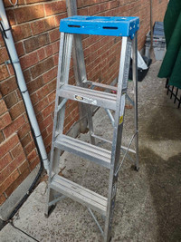 Ladders. Aluminum 