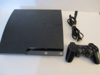 Sony PlayStation 3 PS3 Slim Console 120Gb - CECH 2001A - Bundle