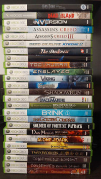 Xbox 360 games wanted gone