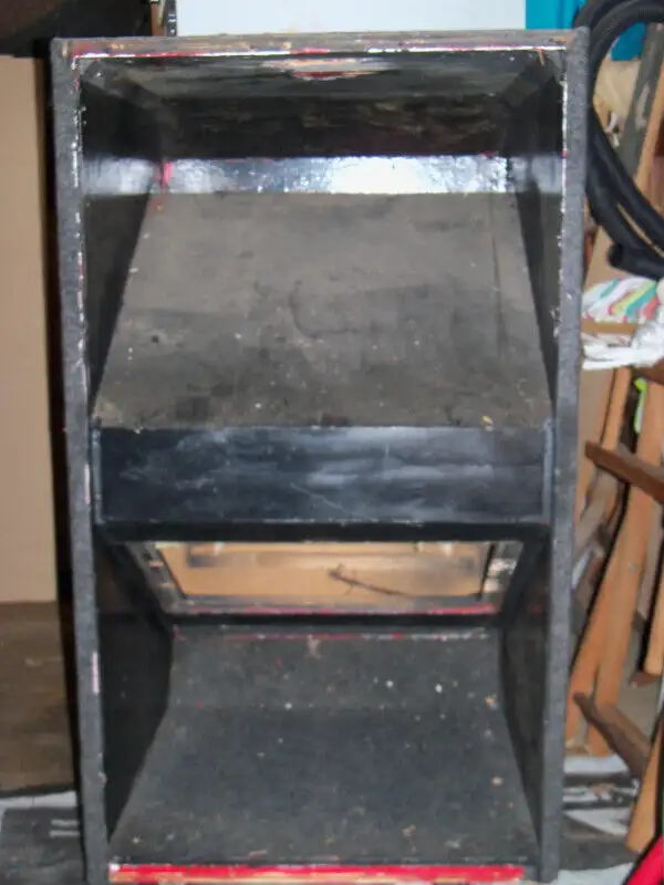 1 caisse Electro voice Eleminator 1 vintage PA speacker in Performance & DJ Equipment in Québec City - Image 2