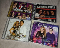 Sell or TRADE All for $15 - Lot of 4 BRAND NEW SEALED forro CDs
