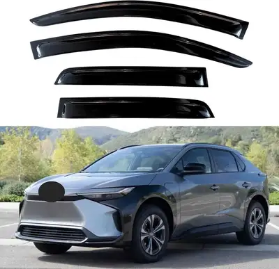 2023-26 Toyota BZ4X Window Rain Guards Visors, View more