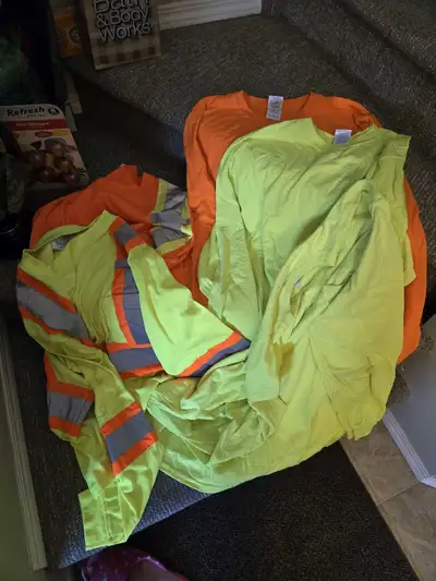 5 Viking high visibility work shirts, View more