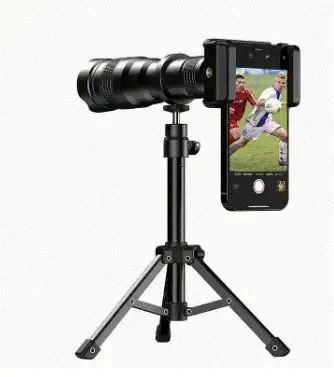 Compact 9x Monocular Camera Lens Kit for Smartphones in Cameras & Camcorders in Pembroke - Image 2