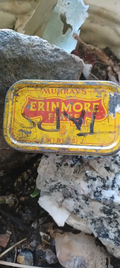 Vintage Murphy's Erin more Flake Pipe Tobacco Collector's Tin, View more