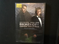 DVD Mark Wahlberg and Russell Crowe in “Broken city”(c)2013