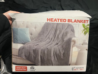 King size heated blanket