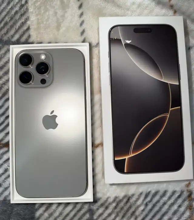 iPhone 16 Pro Max 512GB