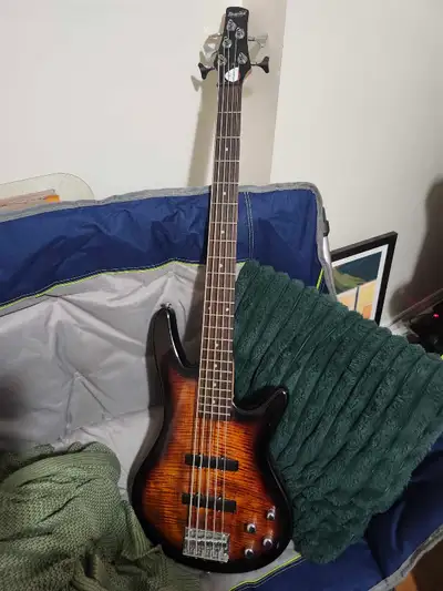 Ibanez Gio 5 String Bass, View more