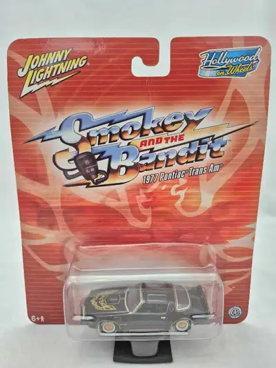 Smokey And The Bandit 1977 Pontiac Trans Am Firebird 1:64 Rare, View more