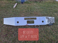 Truck bumpers for sale