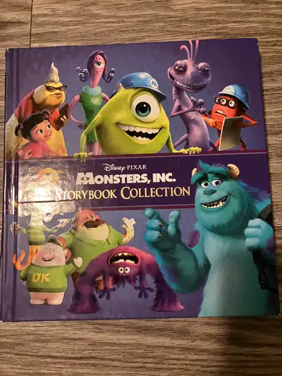 Monsters, Inc. Storybook Collection: 4 Stories in 1, View more