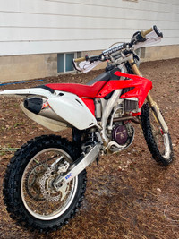 2009 Honda CRF 450X