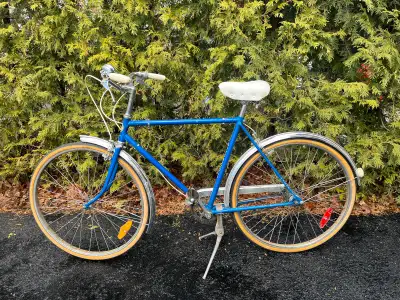 Vintage Supercycle bike, View more