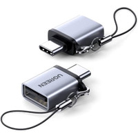 UGREEN USB C to 3.0 Adapter 2 Pack OTG Type C Thunderbolt 3 Male