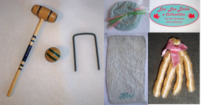 Vintage Barbie & Skipper Doll Accessories, By: Mattel, 1961-71, View more