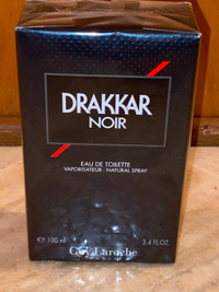 Drakkar Noir by Guy Laroche Eau De Toilette 100ml Spray New Box