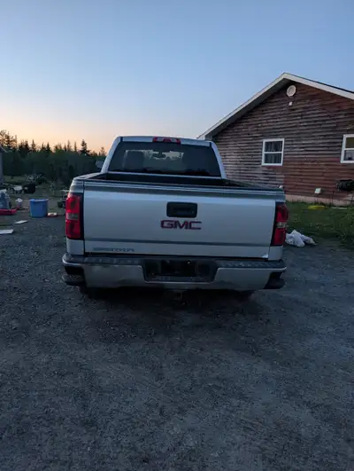 Parting out full truck motor. Bad transmission is good. Box needs some work. The rest of truck in go...