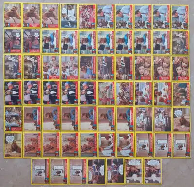 67 cartes à collectionner de ALF O-Pee-Chee 1987 (Alien TV Show), View more