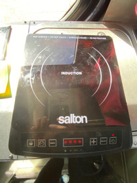 Salton induction cooktop - buzzer removed