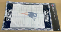 New England Patriots Dry Erase Board Magnetic 18 Inch x 10 Inch