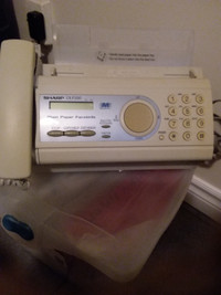 Sharp UX-P200  Plain Paper Facsimile Fax Machine.