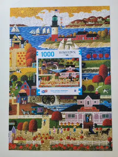 Casse-tête 1000 mcx. Hometown Collection - La tarte de maman, View more