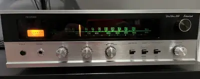 Vintage Sansui 200 Amplifier, View more