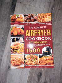 Airfreight cookbook $15