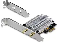 WIFI - WIRELESS PCIe CARD - 802.1ac - 2.4 Ghz Dual Band TRENDNET