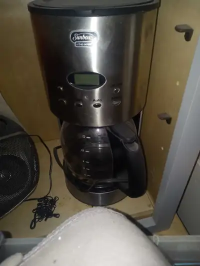 Sunbeam Coffee maker, View more