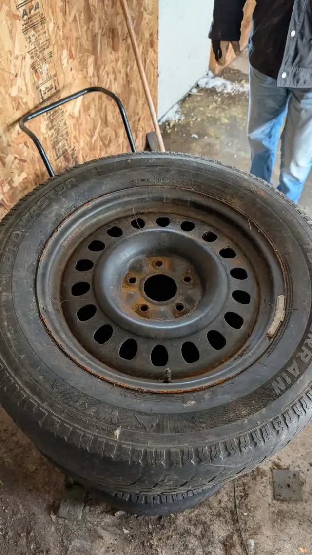 4 FREE 5x5 or 5x127 18 inch steel wheels in Tires & Rims in Dartmouth - Image 2